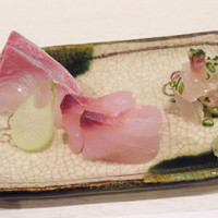 室町 三谷屋 - 【ランチ】 鰤の塩焼き　\1000