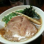 麺屋 菜花奈 - 濃厚AGO拉麺900円