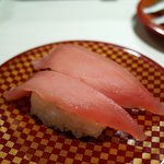 魚べい 東大阪店 - まぐろ１０８円（税込）