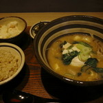 味噌めしや まるたま - 味噌汁定食