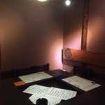 Omotenashi - １F半個室