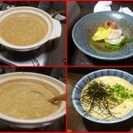 鶏料理ひとりひとり - 〆は雑炊を・・