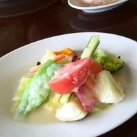 アモーレ 木屋町 - 前菜サラダ