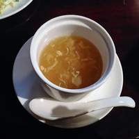 過門香 赤坂溜池山王店 - ランチ：カジュアルセット（本日のスープ）