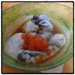 オオゼキ - 料理写真:オオゼキのカキ280円！
もみじおろしとポン酢で結構いける(๑>◡<๑)