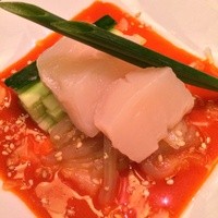 游玄亭 西麻布本館 - ホタテ酢味噌