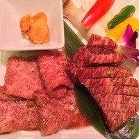 游玄亭 西麻布本館 - たれ焼物盛合せ