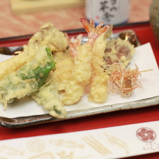 Taste artisan Tempura at Umegaoka