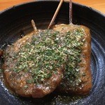 味の店 乃だや - 野菜揚げ,さつまあげ