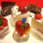 パティスリー かいと - ある日の買いすぎ