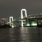 Fukagawa Yoshinoya - レインボーブリッジ