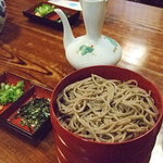 そば 荒木屋 - 割子蕎麦