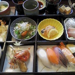 寿司茶屋 天蔵 - 天蔵ランチ