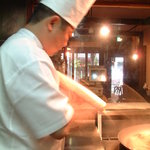 Seian Toushoumen Shurou - 一本一本削る麺は其々食感が異なります！