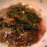 和酒和食の坂 - 富山産本もずく