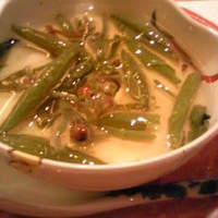 和酒和食の坂 - 河豚の白子の茶碗蒸し