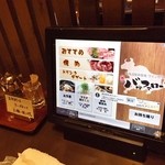 バッファロー - タッチパネル