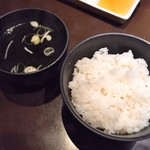 バッファロー - ライス(250円)