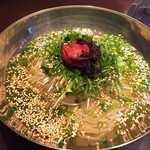 バッファロー - あっさりネギ冷めん(700円)