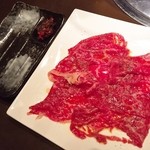 バッファロー - 梅肉10秒ロース(730円)