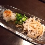 バッファロー - センマイ刺し(500円)