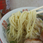 辰家 - すだち鶏ラーメン 並 2016.2