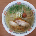 辰家 - すだち鶏ラーメン 並 2016.2