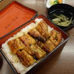 博多名代 吉塚うなぎ屋 - （特）うなぎ丼（きも吸い付）２３９０円