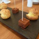 エスパイ クック コウベ - 小菓子：生チョコとミニシュー