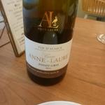 エスパイ クック コウベ - 白ワインをボトルで