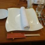 エスパイ クック コウベ - ウェルカムプレート