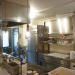 エスパイ クック コウベ - 内観