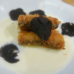 佳肴みを木 - うなぎのカツにトリュフ