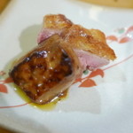 佳肴みを木 - ほろほろ鳥にフォアグラ