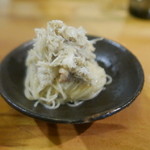 佳肴みを木 - 蟹と蟹味噌たっぷりそうめん