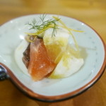 佳肴みを木 - 日向夏と桜鱒