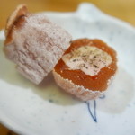 佳肴みを木 - 干し柿フォアグラ