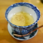 佳肴みを木 - 鴨出汁の茶碗蒸し