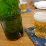 佳肴みを木 - いつものハートランドからこの日は焼酎で