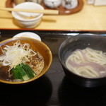 Teuchi Udon Hasegawa - 糧うどん　釜揚げ