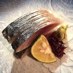 浜鮮魚 - しめ鯖…ビューチホー