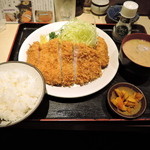上ロース膳1400円