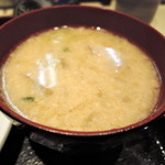 にし邑 - 麹入りの豚汁