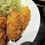 カキフライトッピング2個300円