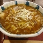 そじ坊 - カレー南蛮そば＠800円