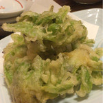 味ごよみ宮田 - タラの芽天ぷら