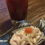 味ごよみ宮田 - 白子ポン酢がお通し