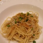 ジラソーレ - しらすとカラスミ2016，3