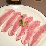 Ooyama Yakiniku - 豚トロも綺麗で美味しかったのです☆