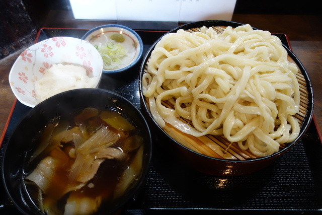 うちだや 山かけ肉ねぎうどん大盛 ５００ｇ ７００ By せんげん台 うちだや 越谷 うどん 食べログ